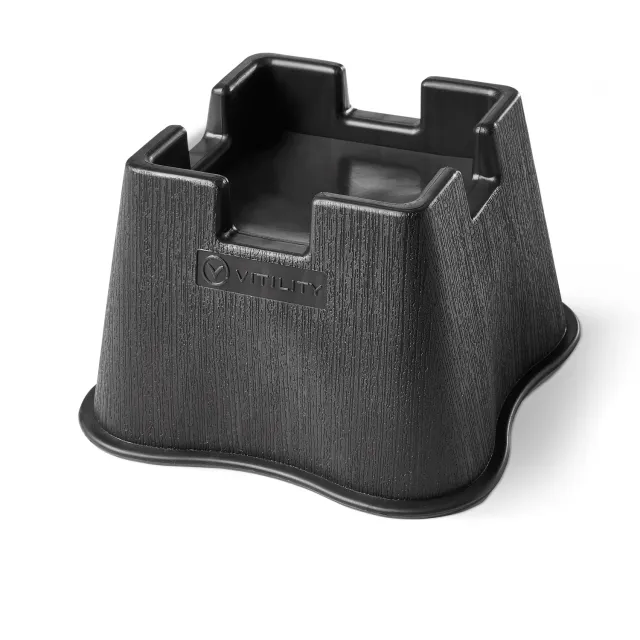 Vitility møbelforhøyer forhøyningsklosser 7 cm 4-pk sklisikker