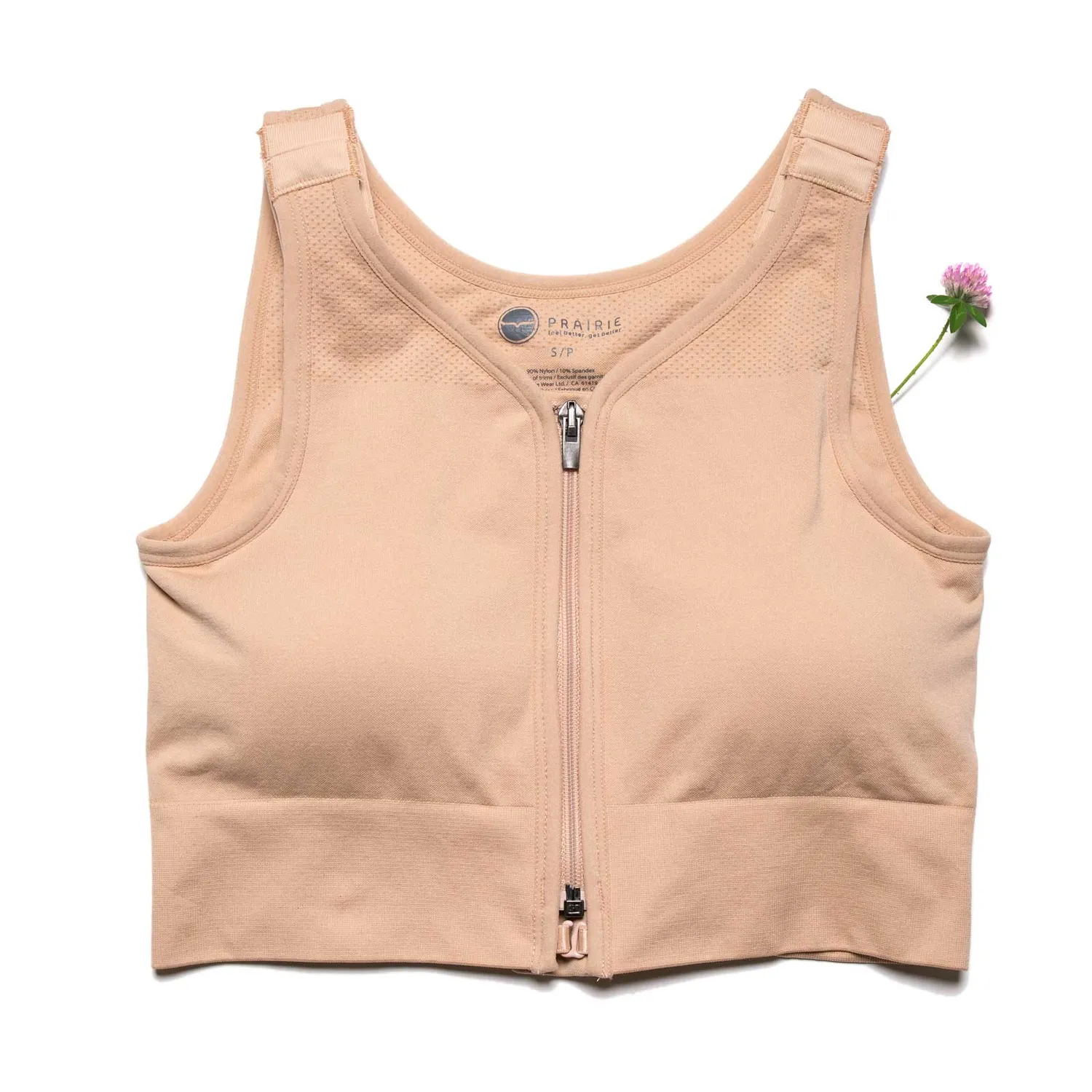 Trulife Hugger Prima kompresjons-BH nude M