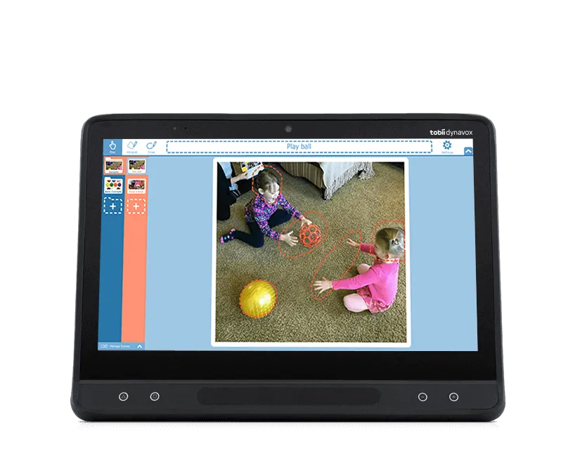 Tobii Dynavox Snap Scene kommunikasjonsapp iOS