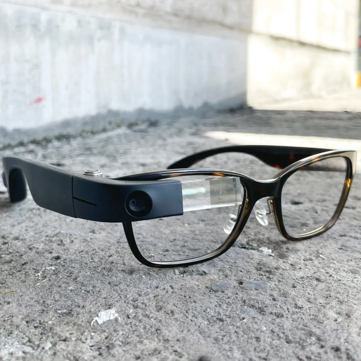 Envision Lux Sajama Tortoise brilleramme acetat