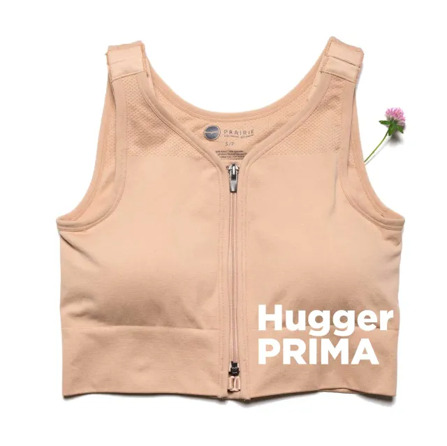 Trulife Hugger Prima kompresjons-BH nude M