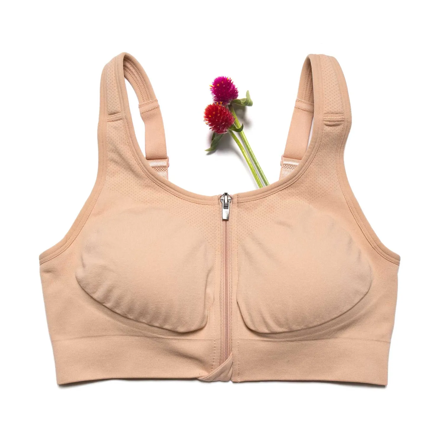 Trulife Prairie Wear Hugger Vida BH nude kompresjon