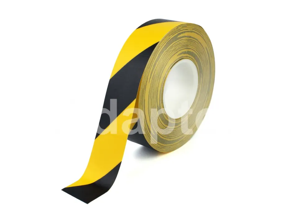 Adaptor gulvtape 40 mm x 30 m gul sklihemmende