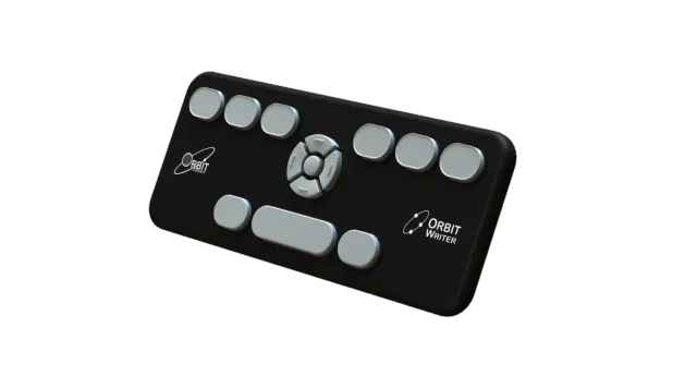 Orbit Reader Orbit Writer punktskrifttastatur Bluetooth