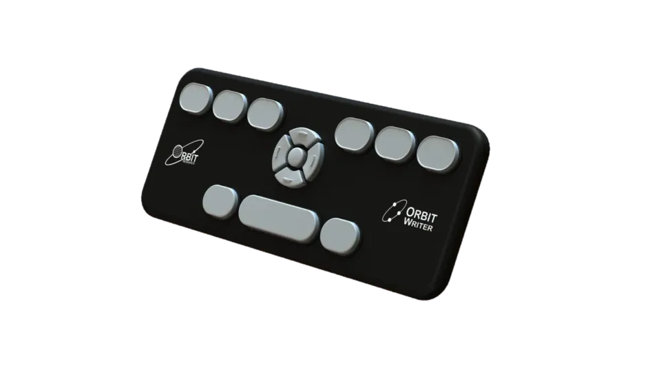 Orbit Reader Orbit Writer punktskrifttastatur Bluetooth