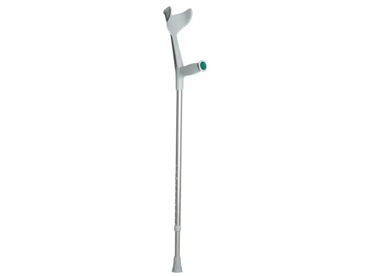 Justerbar krykke standard aluminium 75–97 cm grå