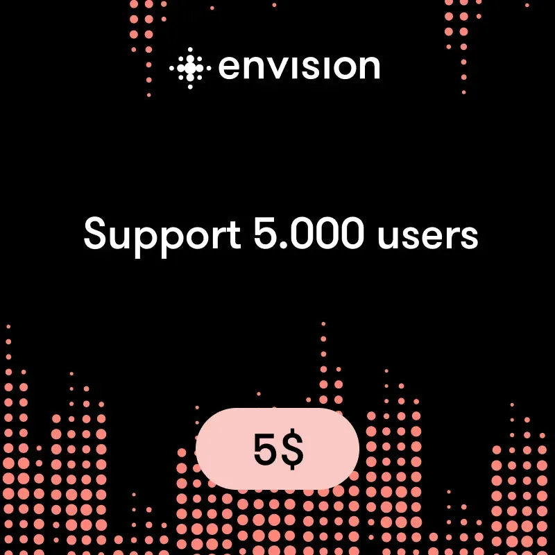 Envision Support Envisioners donasjon utviklingsstøtte