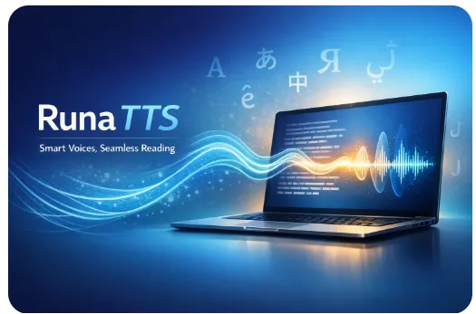 Runa TTS Voices oppgraderingslisens NVDA stemmer