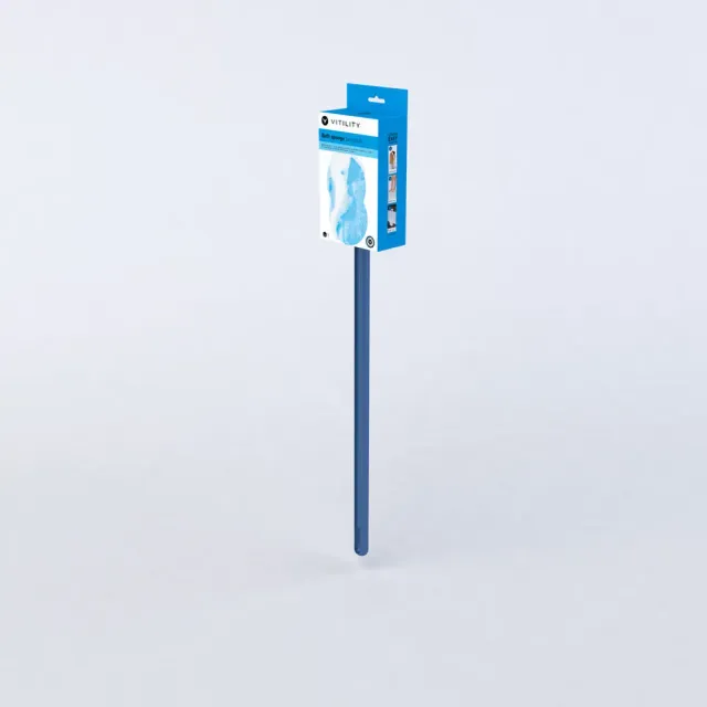 Vitility badesvamp bøyelig 59 cm blå