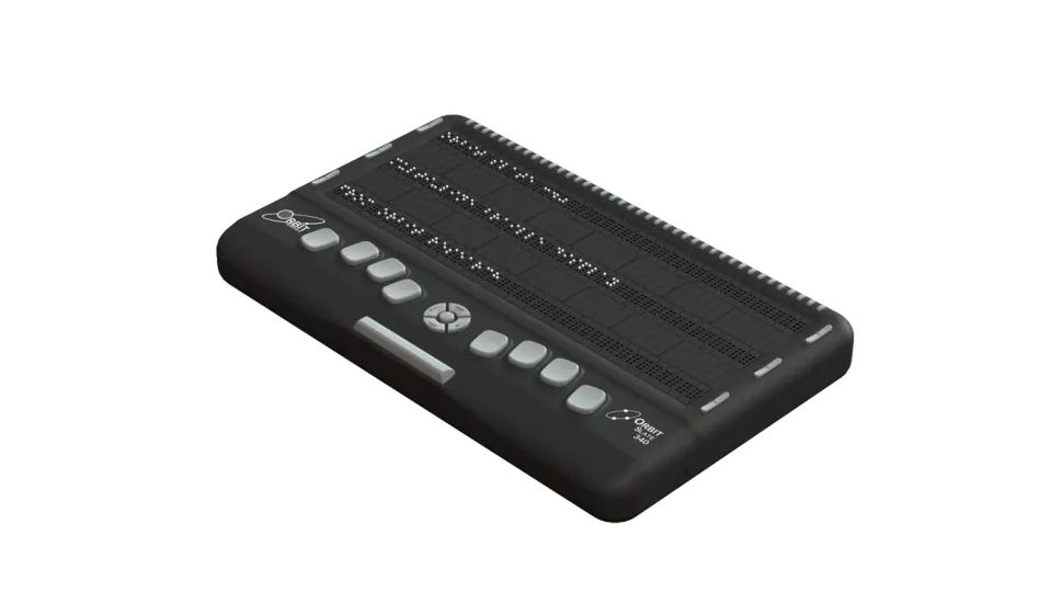 Orbit Reader Slate 340 utvidet garanti 1 år