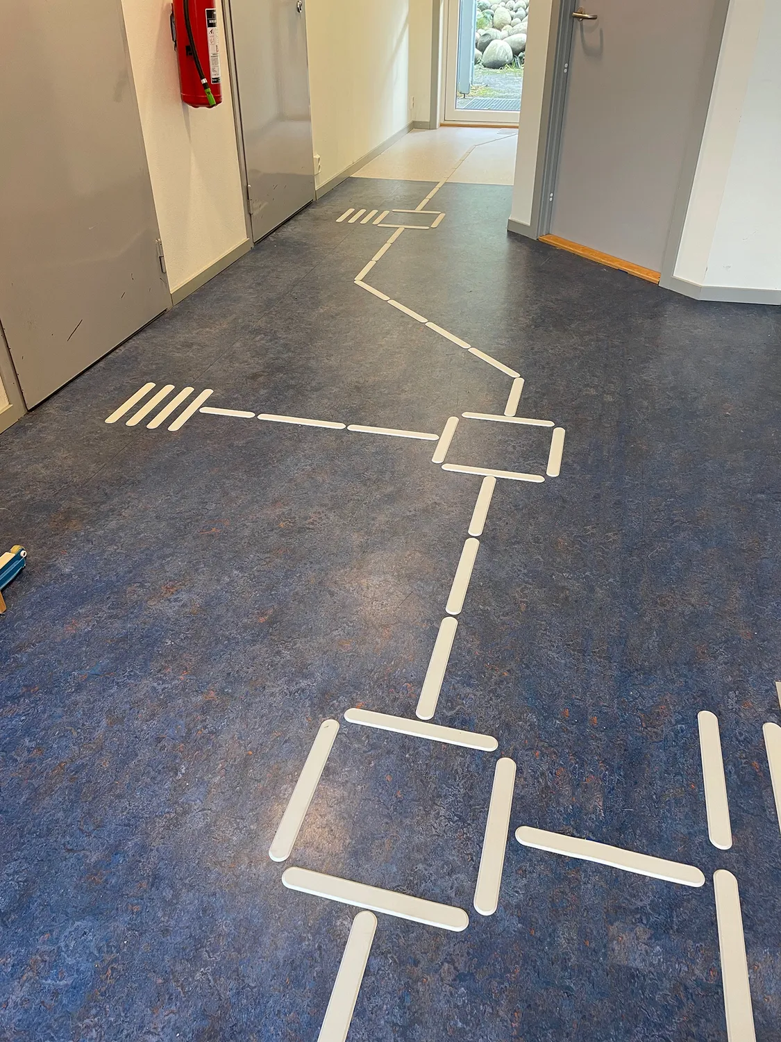 Adaptor Blindeforbundets Solvik taktil markering stein