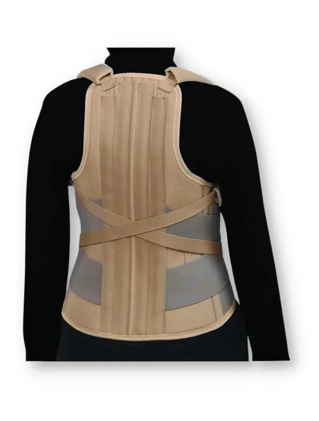 Trulife 780 FAST-WRAP ryggstøtte Large korsryggstøtte