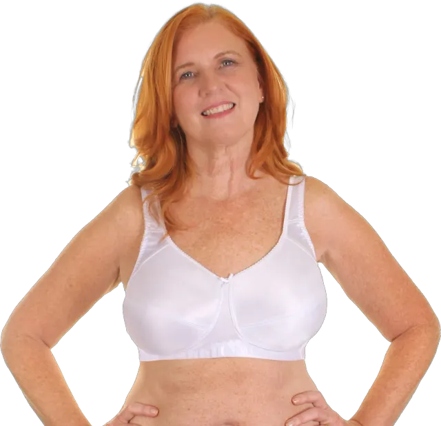 Trulife Kate 420 BH hvit uten bøyle