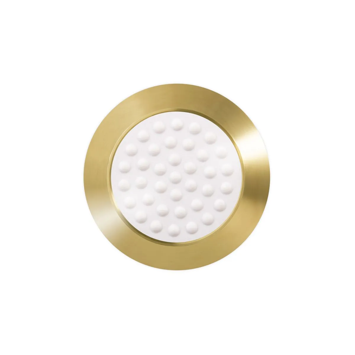 Adaptor farefelt-element messing 25-35 mm sklisikkert