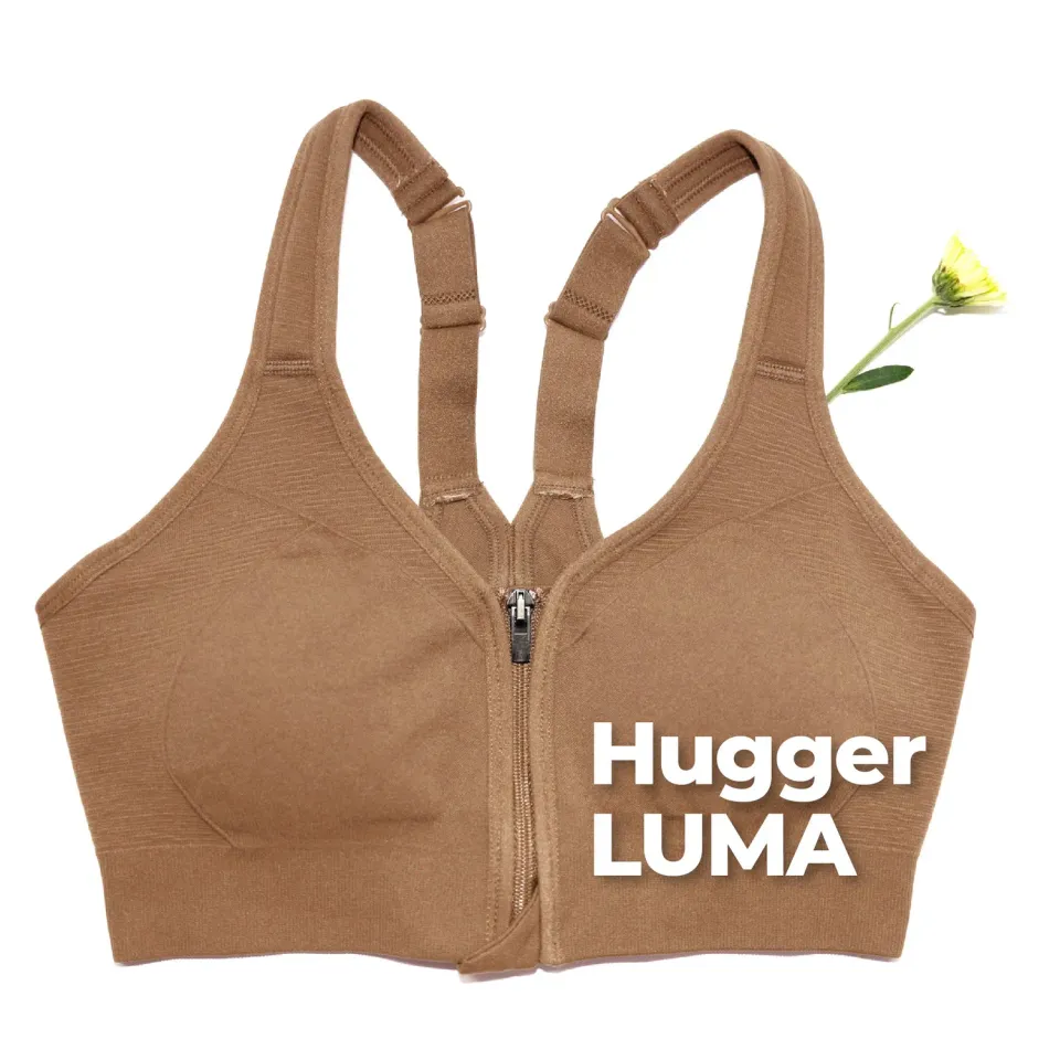 Trulife Prairie Wear Hugger Luma kompresjons-BH Fawn