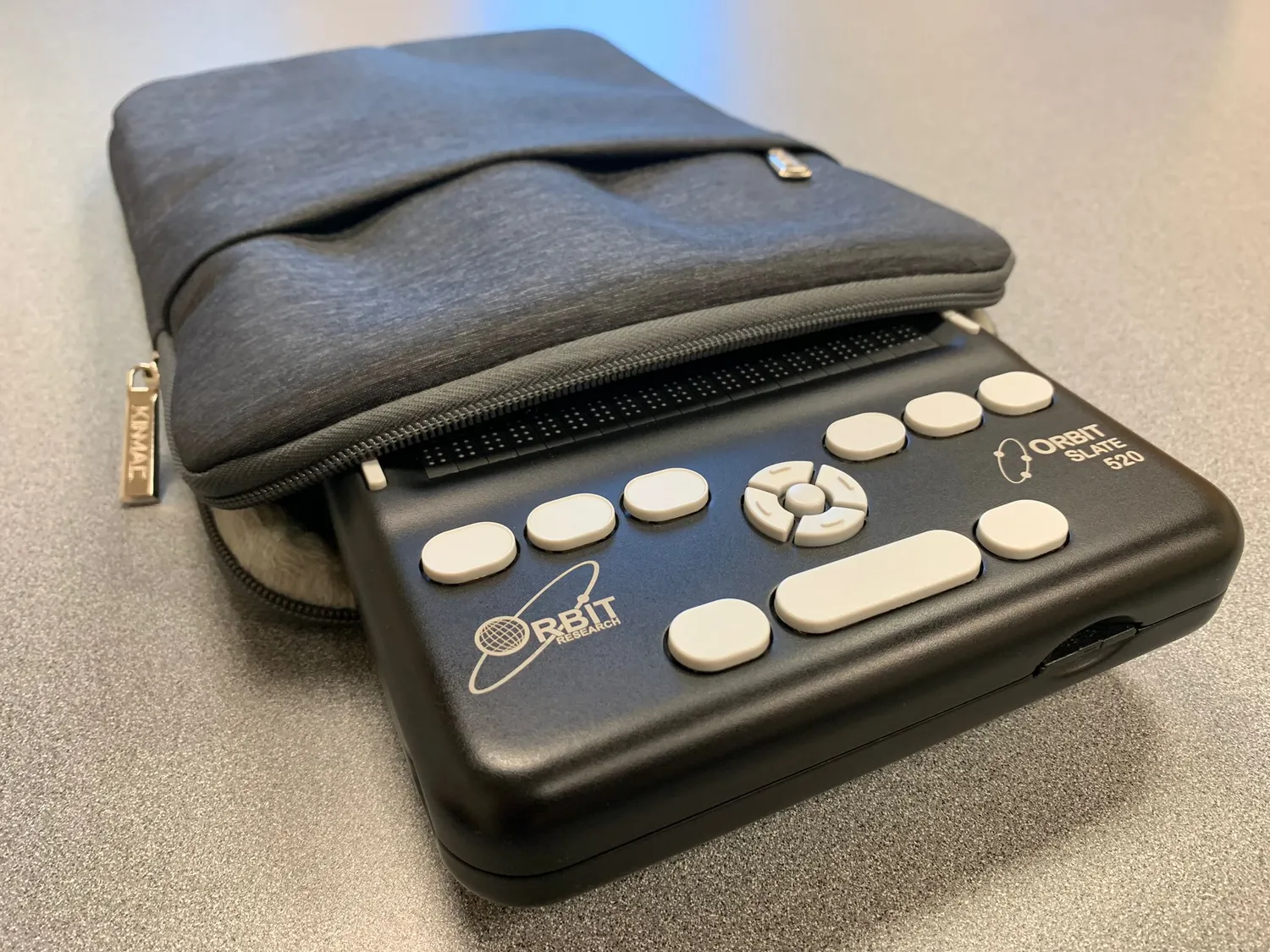 Orbit Slate 340 polstret bæreveske vanntett canvas