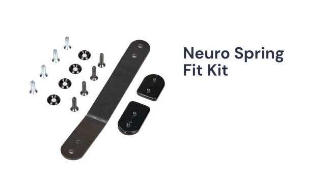 Trulife Neuro Spring Fit Kit AFO tilpasningssett karbon