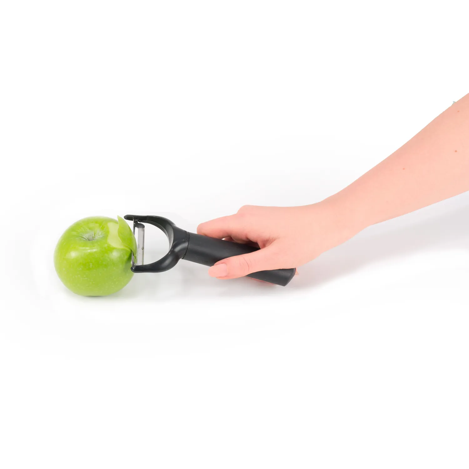 Vitility Ergonomisk grønnsaksskreller 29 cm rustfritt stål