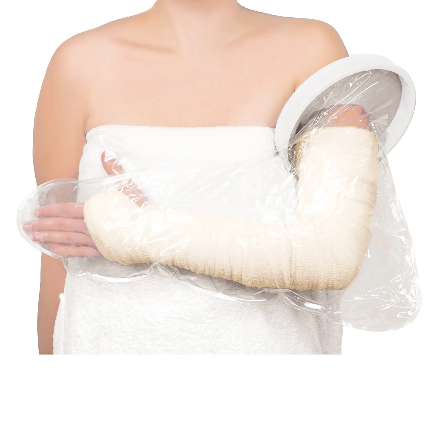 Vitility gipsovertrekk arm hel dusjbeskyttelse