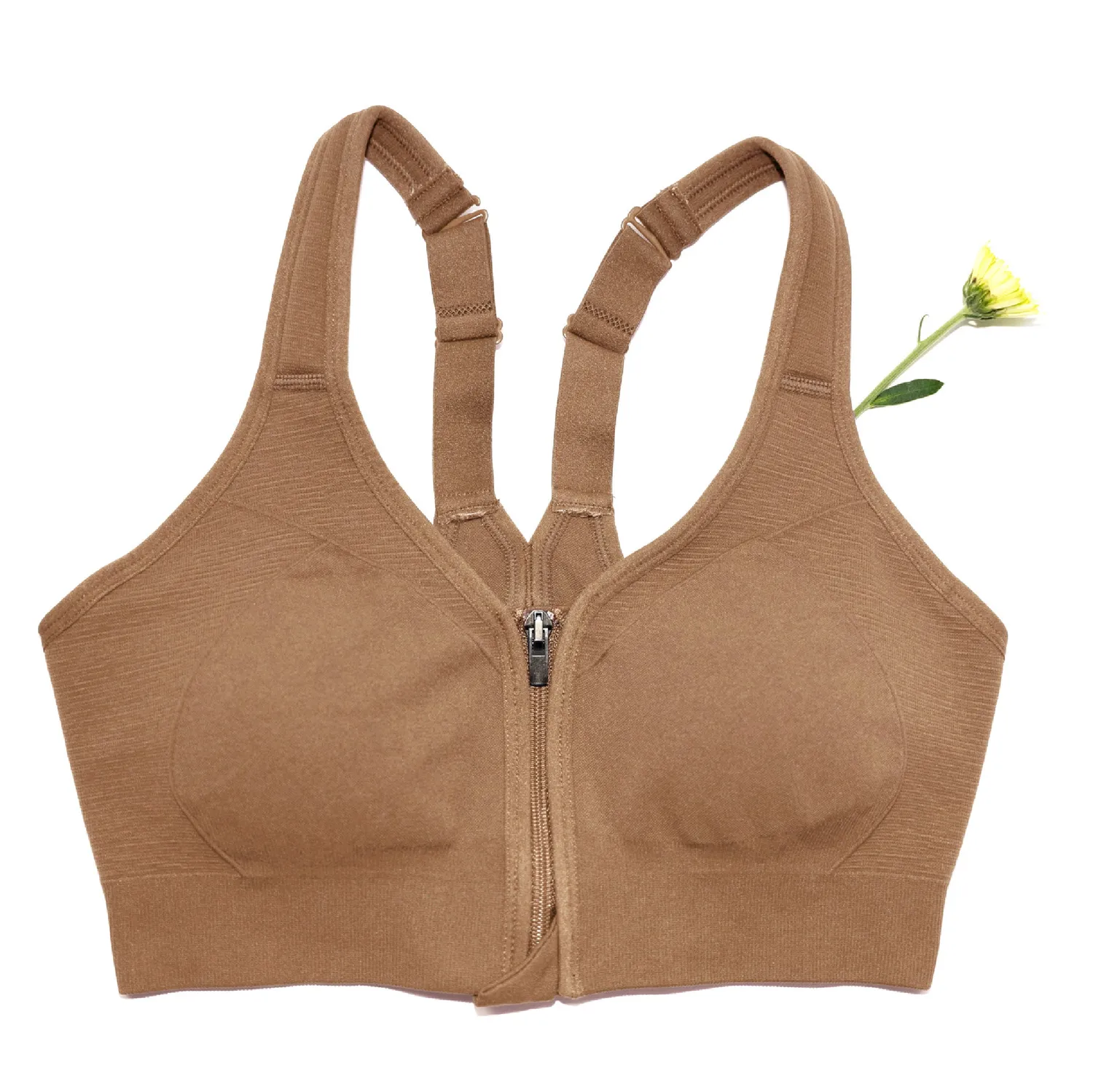 Trulife Prairie Wear Hugger Luma kompresjons-BH Fawn